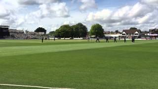 Joe Leach Hat-Trick For Worcestershire Rapids Vs Northants Steelbacks
