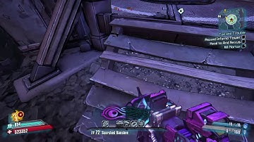 Borderlands 2 Level 50 Geared Maya in Level 72 UVHM Playthrough - Mortar
