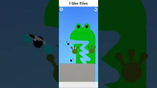I am not telling the game name/Eating simulator gaming #shorts