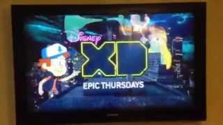 Disney XD UK - Epic Thursdays commercial
