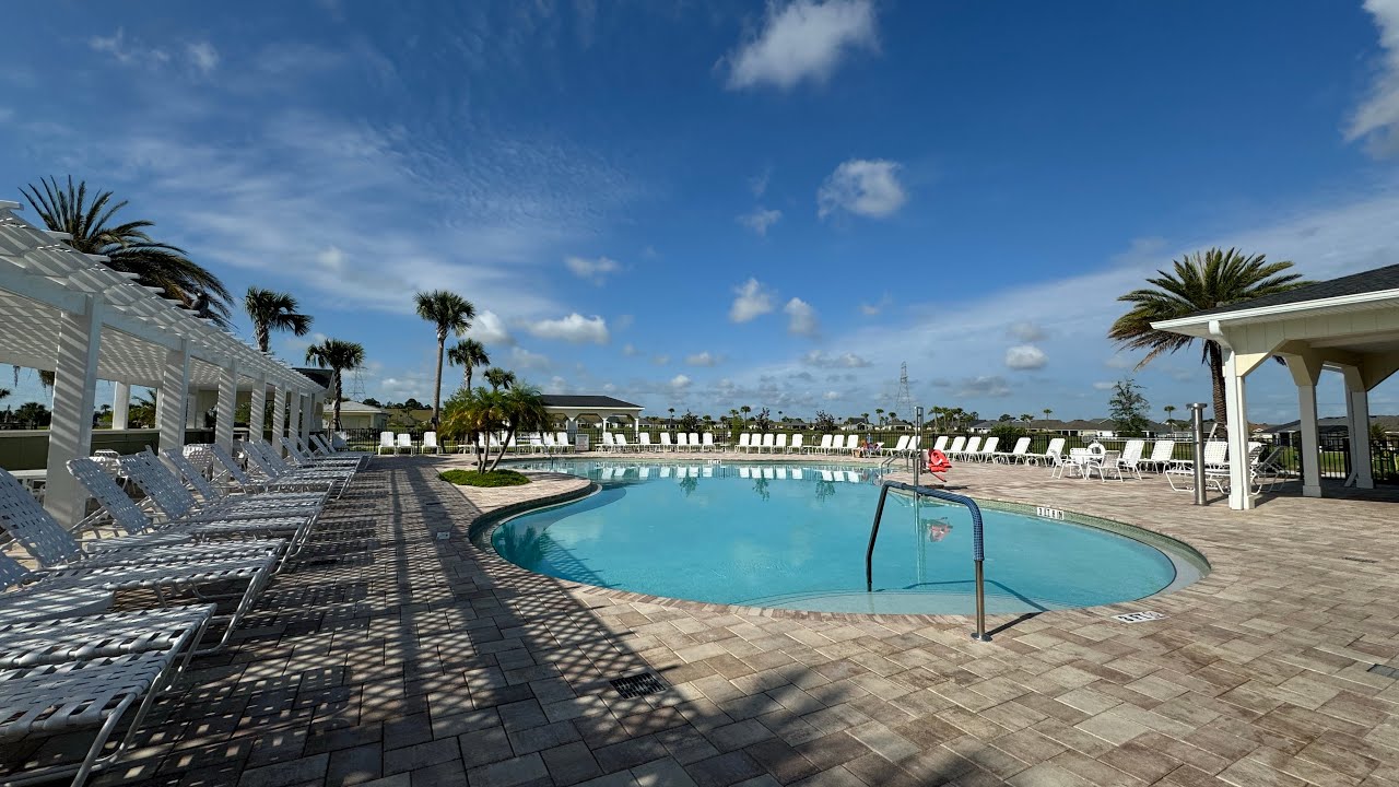 Pool area at Franklin Rec Center in The Villages, Florida. YouTube