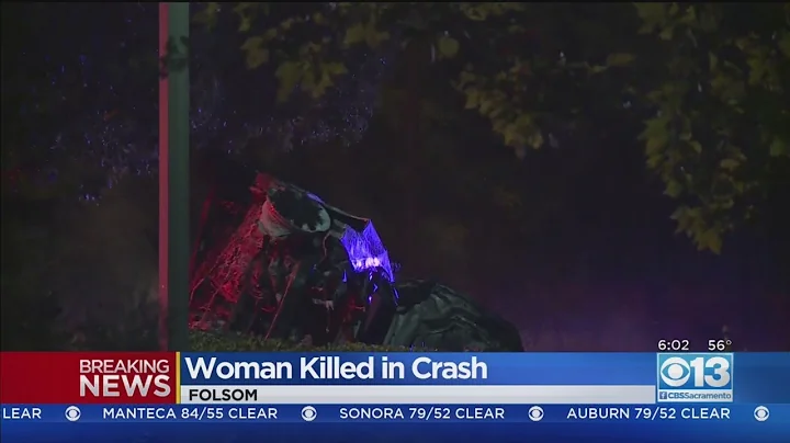 Deadly Crash Has Several Folsom Streets Closed