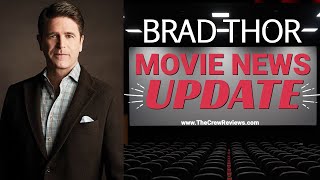 Brad Thor gives an update on the Scot Harvath movie
