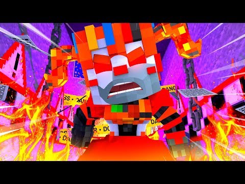 Scrap Baby.EXE !? | Minecraft FNAF Roleplay