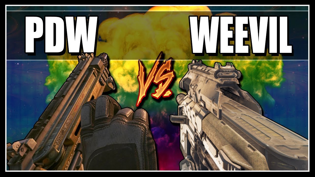 PDW v.s WEEVIL On Round 50 - Black Ops 2 + Black Ops 3 Zombies