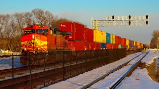 CRAZY AWESOME Railfanning Train Action at Big Lake, Minnesota | Staples Sub