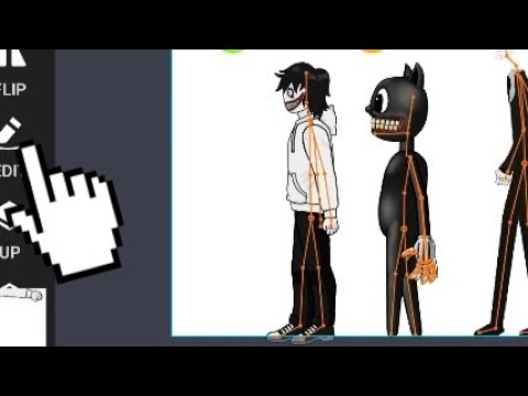 How to Edit Characters With Tutorial [Drawing Cartoons 2] - YouTube