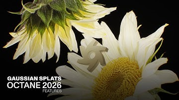 Gaussian Splats in OctaneRender 2026