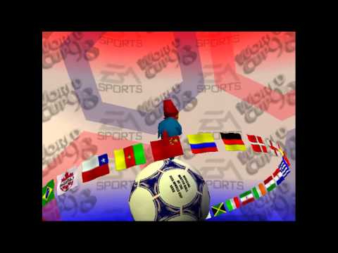 FIFA Road to WORLD CUP 98 ワールドカップへの道