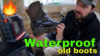 Beeswax for Waterproof Boots | Keep Leather Boots from Cracking