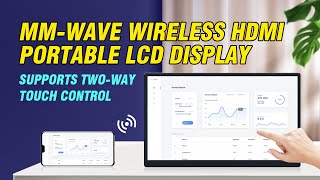 User Guide for PeakDo mmWave Portable Monitor Touchscreen