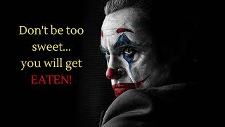 JOKER QUOTES | LIFE CHANGING QUOTES | MOTIVTIONAL QUOTES screenshot 5
