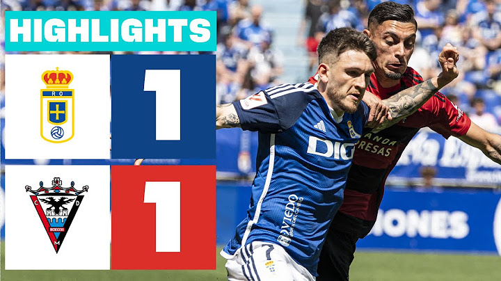 Highlights Real Oviedo vs CD Mirandés (1-1)
