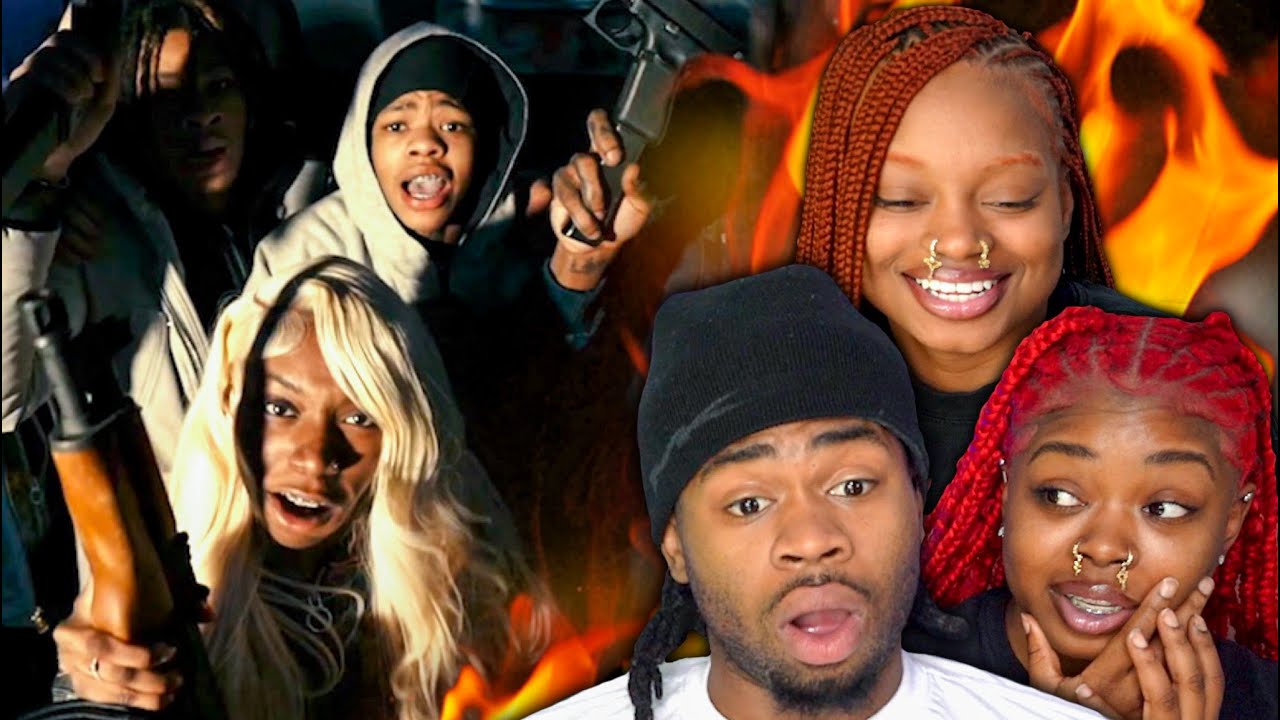 Ух ты! 🔥 FullyChop, G Ravon - Fan Hoes (Официальный музыкальный клип) | РЕАКЦИЯ