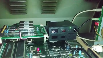 Sega System 24 Multi with OLED FDD