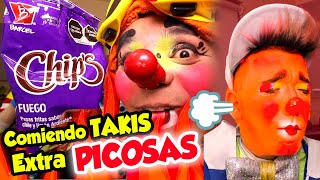 COMIENDO Takis mas PICOSOS del MUNDO |Zabalito tv