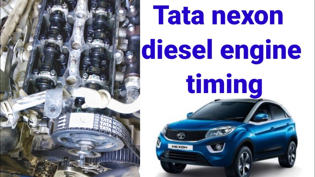 Tata nexon diesel engine timing. YouTube