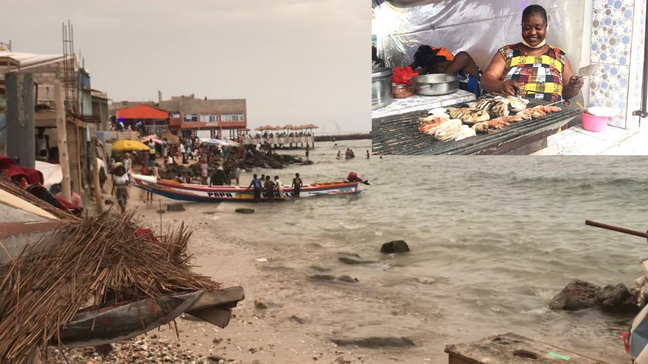 REPORTAGE : Pointe des Almadies , un endroit agréable...