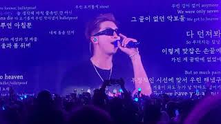 BTS LIVE | We Are Bulletproof 20211128 | PTD Day 1 LA concert | Fancam Live