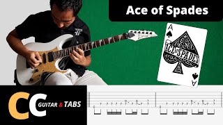 Ace of Spades - tab - Motörhead - Cover: Claudio Carvajal (w/Free Tabs)