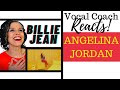 Angelina Jordan - Billie Jean (Jazzy Michael Jackson Cover) Vocal Coach Reacts & Deconstructs