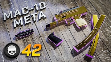 **NEW** MAC-10 BEST SETUP for FASTEST TTK in CoD WARZONE!! | Completely Broken