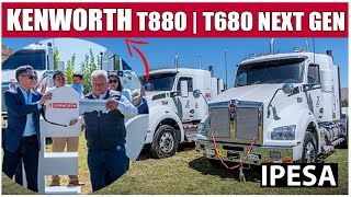 Kenworth T880 y T680 Next Gen | IPESA entrega unidades a 'Transportes Jirena'