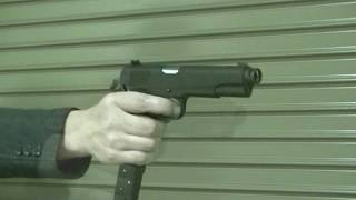 エラン製マシンピストル「DN00666」PART１