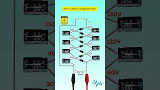 ⚡ Powerful 24V to 240V Voltage Booster | DIY High Voltage Inverter Project 🔥 #technology #diypower