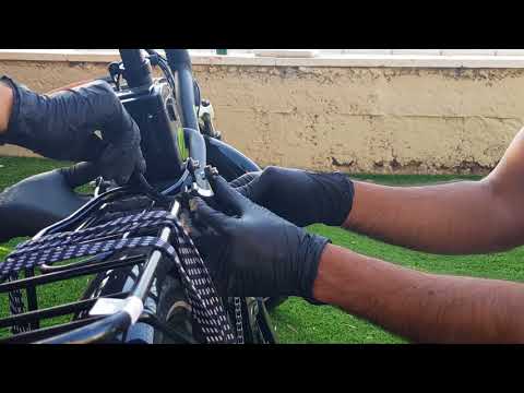 איך להתקין מעמד לבקבוק לאופניים - How to install a bottle stand for bicycles