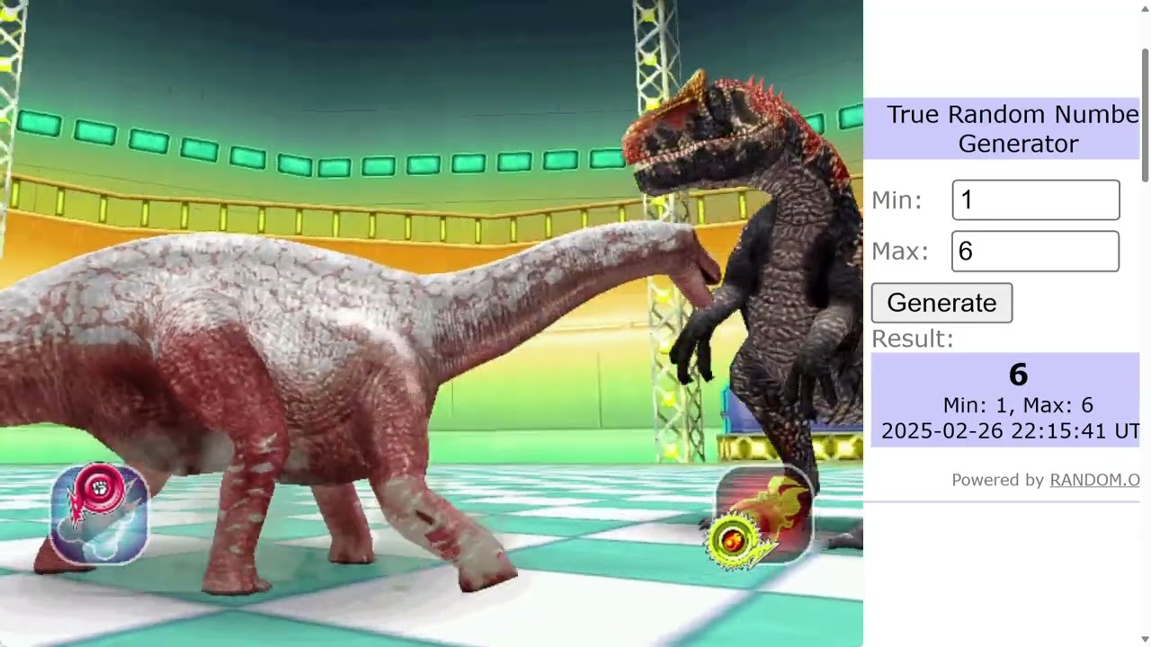 Dinosaur King 古代王者恐竜キング - THE 1000 SUBS TOURNAMENT