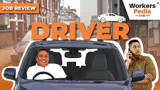 Kerja Driver ⁉️ Ini Bocoran Lolos Test Prakteknya ✅ | Job Review #Driver