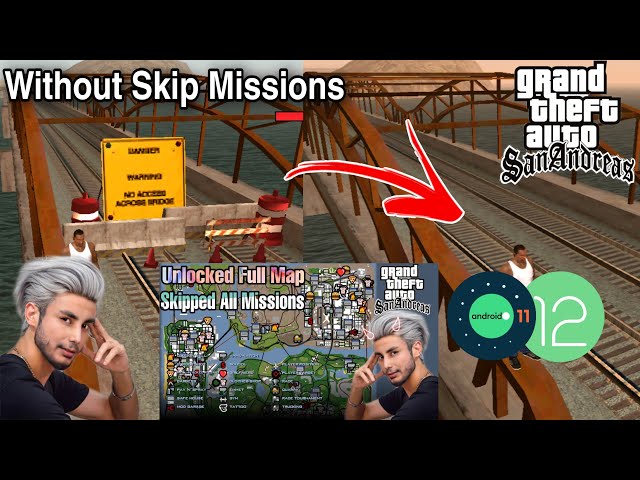 How to unlock everything in GTA San Andreas WITHOUT DOING MISSIONS !!! 