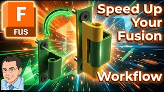 Fusion 360 Sheet Metal Box: Designing & Assembling a Welded Hinge Part