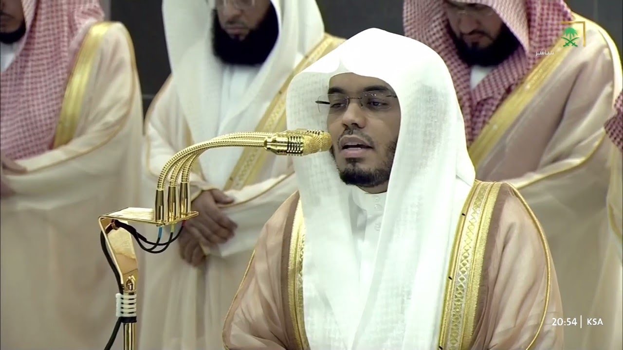 صلاة التراويح للشيخ ياسر الدوسري ليلة 14 رمضان 1446هـ من سورة التوبة