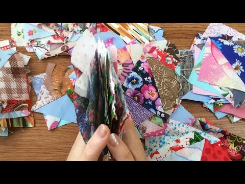 You will forget about the usual patchwork when you watch this video. DIY master class