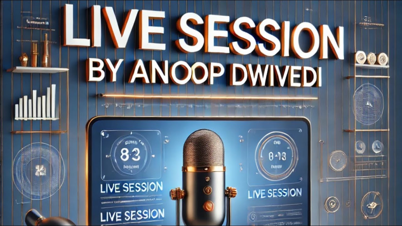 Live session - YouTube