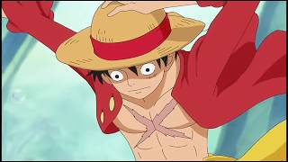 luffy's training result 'one punch to pasifista' english dubbed- episode 521