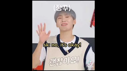 They're from 3 different dorms😭🤚🏻 #kpop #kpopfunnymoments #seventeenfunny #seventeen #shorts