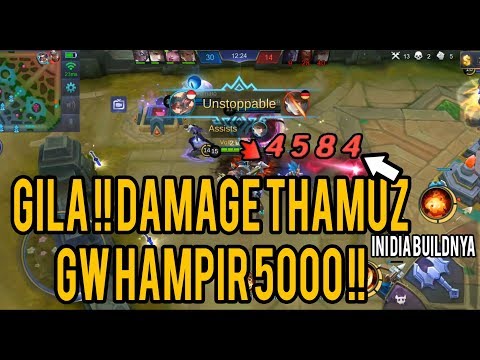TIPS CEPAT MAHIR MENGGUNAKAN THAMUZ, HERO DARI NERAKA DAMAGE GA KIRA2 SAKIT BANGET BOSS