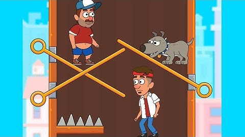 Pull Him Out Save The Buddy Gameplay | Pull The Pin & Home Pin Game