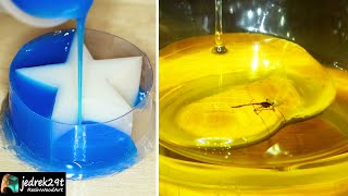Amazing Satisfying Video. Relax and Calm. Hypnotizes / ART RESIN