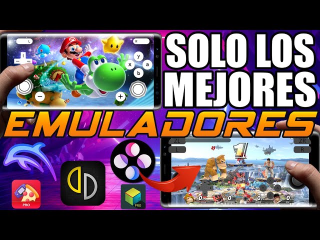 LOS MEJORES EMULADORES DE NINTENDO PARA PC