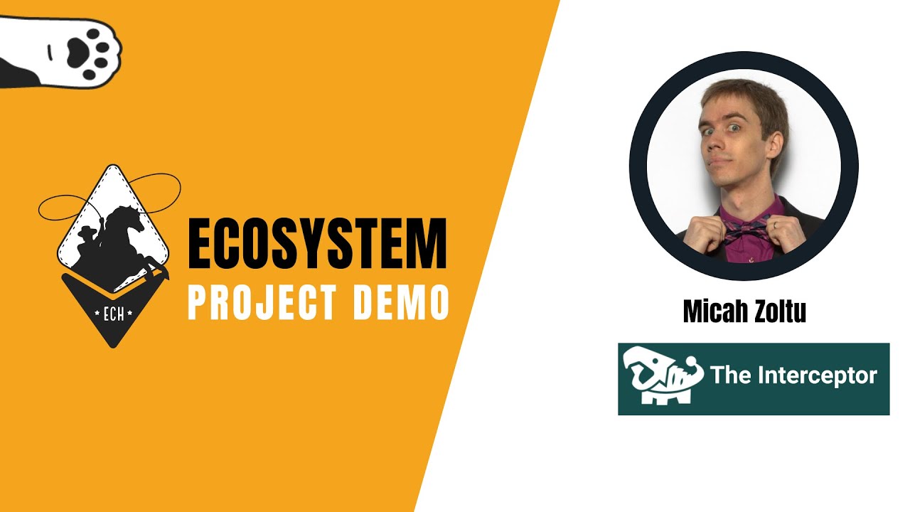 EPD #09: The Interceptor with Micah Zoltu | Ecosystem Project Demo #ethereum