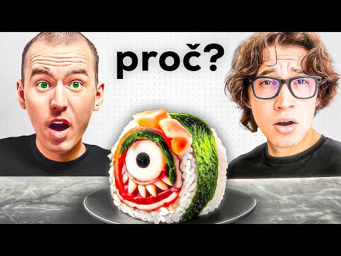 Udělali jsme NEJPROKLETĚJŠÍ SUSHI na Světě!