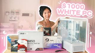 Can you build an aesthetic gaming PC for under $1000?
