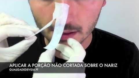 Como colocar um adesivo numa sonda nasogástrica? | qualidadedevida.pt