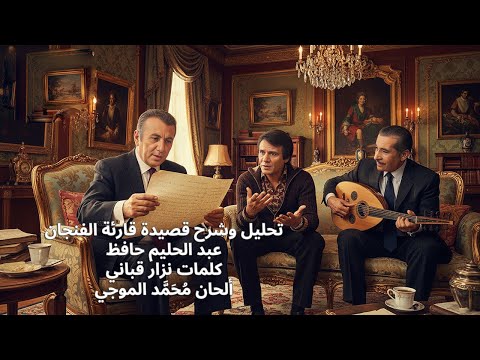 عبد الحليم حافظ قارئة الفنجان شرح و تحليل موسيقي و شعري شعر نزار قباني ألحان محمد الموجي