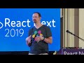 Mark Erikson - A Deep Dive into React-Redux | React Next 2019