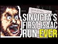 REACTING TO MY VERY FIRST ISAAC RUN EVER